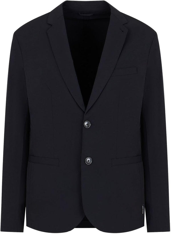 A|X Armani Exchange Giacca Uomo Mod. 8NZG49 ZNYZZ 1200 Nero