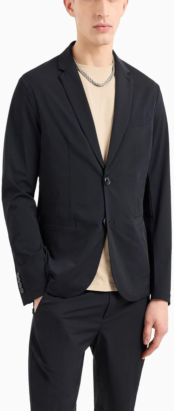 A|X Armani Exchange Giacca Uomo Mod. 8NZG49 ZNYZZ 1200 Nero
