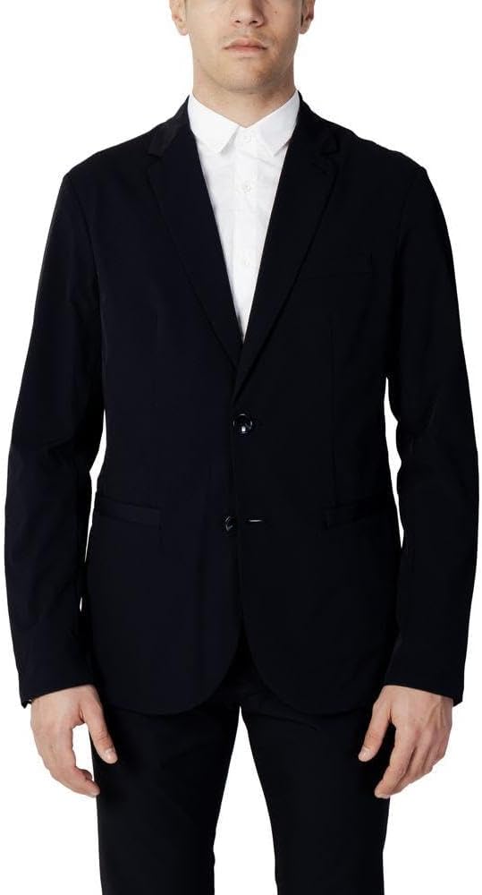 A|X Armani Exchange Giacca Uomo Mod. 8NZG49 ZNYZZ 1583 Blu