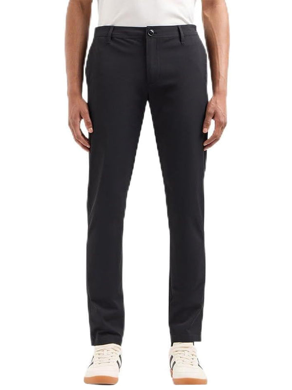 A|X Armani Exchange Pantalone Uomo Mod. 8NZP49 ZNYZZ 1200 Nero