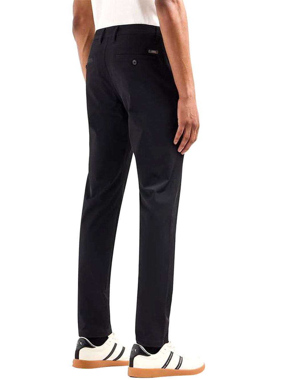 A|X Armani Exchange Pantalone Uomo Mod. 8NZP49 ZNYZZ 1200 Nero