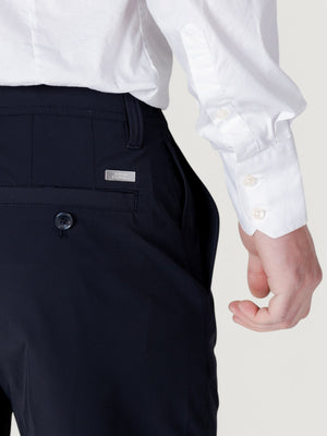 A|X Armani Exchange Bermuda Uomo Mod. 8NZS49 ZNYZZ 1583 Blu