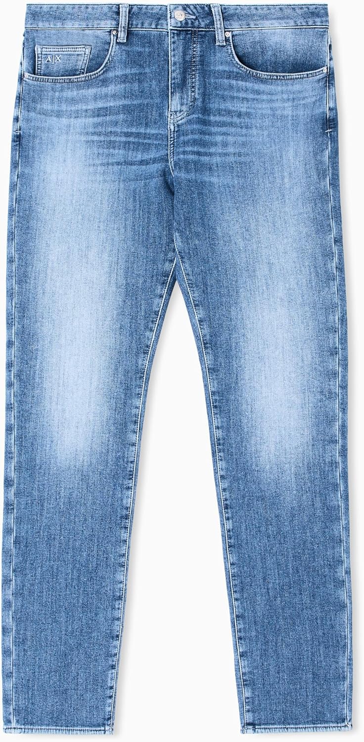 A|X Armani Exchange Jeans Uomo Mod. XM000070 AF14368 MB002 DENIM