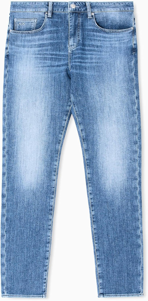 A|X Armani Exchange Jeans Uomo Mod. XM000070 AF14368 MB002 DENIM