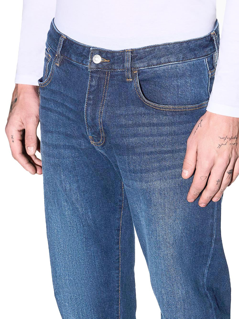 A|X Armani Exchange Jeans Uomo Mod. XM000070 AF24464 MB001 Denim
