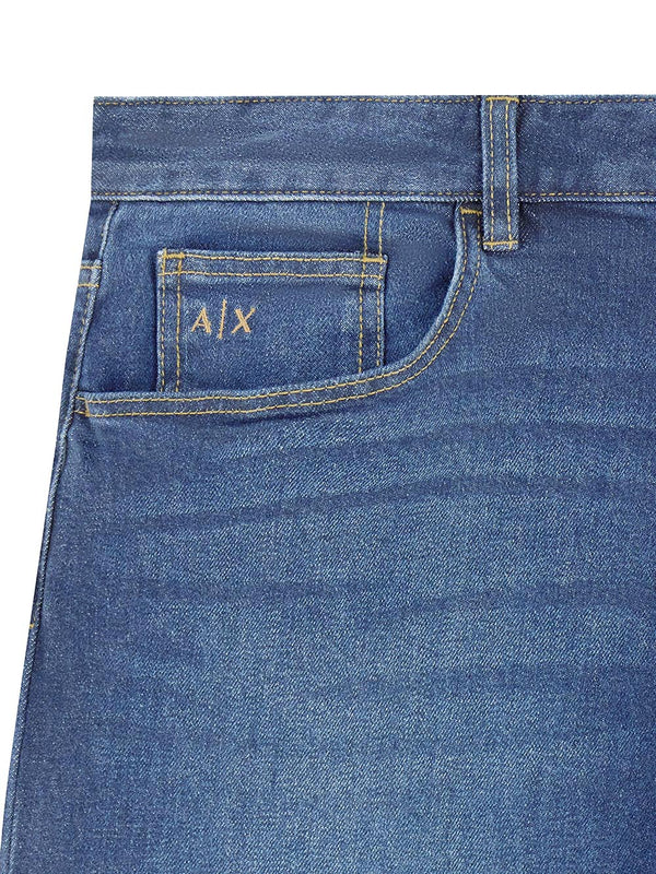 A|X Armani Exchange Jeans Uomo Mod. XM000070 AF24464 MB001 Denim