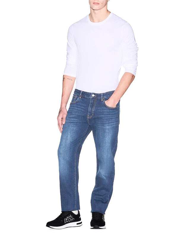 A|X Armani Exchange Jeans Uomo Mod. XM000070 AF24464 MB001 Denim