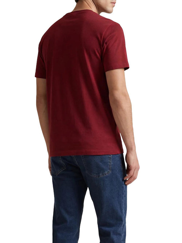 A|X Armani Exchange T-shirt Uomo Mod. XM0001568 AF10358 U5101 Bordeau