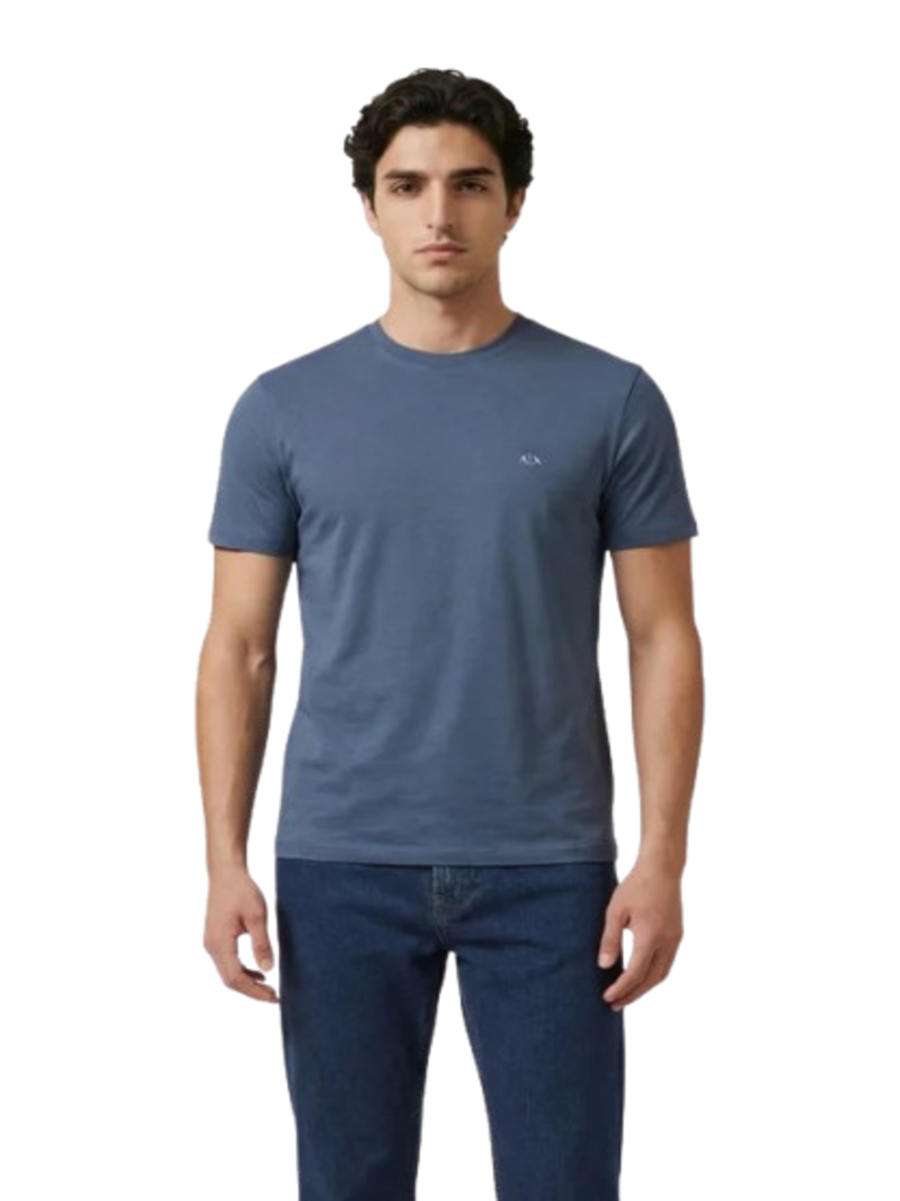 A|X Armani Exchange T-shirt Uomo Mod. XM0001568 AF10358 U9302 Grigio