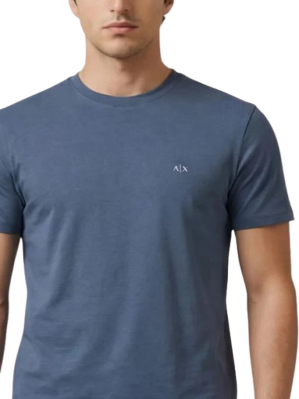 A|X Armani Exchange T-shirt Uomo Mod. XM0001568 AF10358 U9302 Grigio