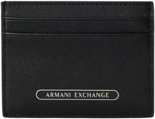 A|X Armani Exchange Portafoglio Uomo Mod. XM000169 AF12702 UC001 Nero