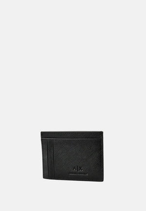A|X Armani Exchange Portafoglio Uomo Mod. XM000169 AF12702 UC001 Nero