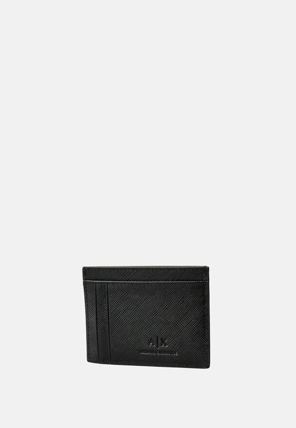 A|X Armani Exchange Portafoglio Uomo Mod. XM000169 AF12702 UC001 Nero