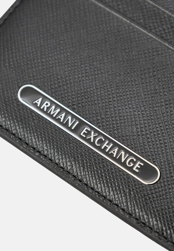 A|X Armani Exchange Portafoglio Uomo Mod. XM000169 AF12702 UC001 Nero