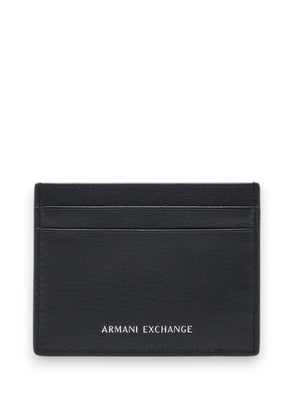 A|X Armani Exchange Portacarte Uomo Mod. XM000169 AF22541 UC001 Nero