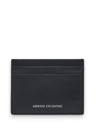 A|X Armani Exchange Portacarte Uomo Mod. XM000169 AF22541 UC001 Nero