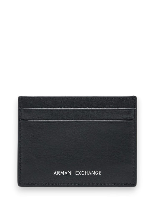 A|X Armani Exchange Portacarte Uomo Mod. XM000169 AF22541 UC001 Nero