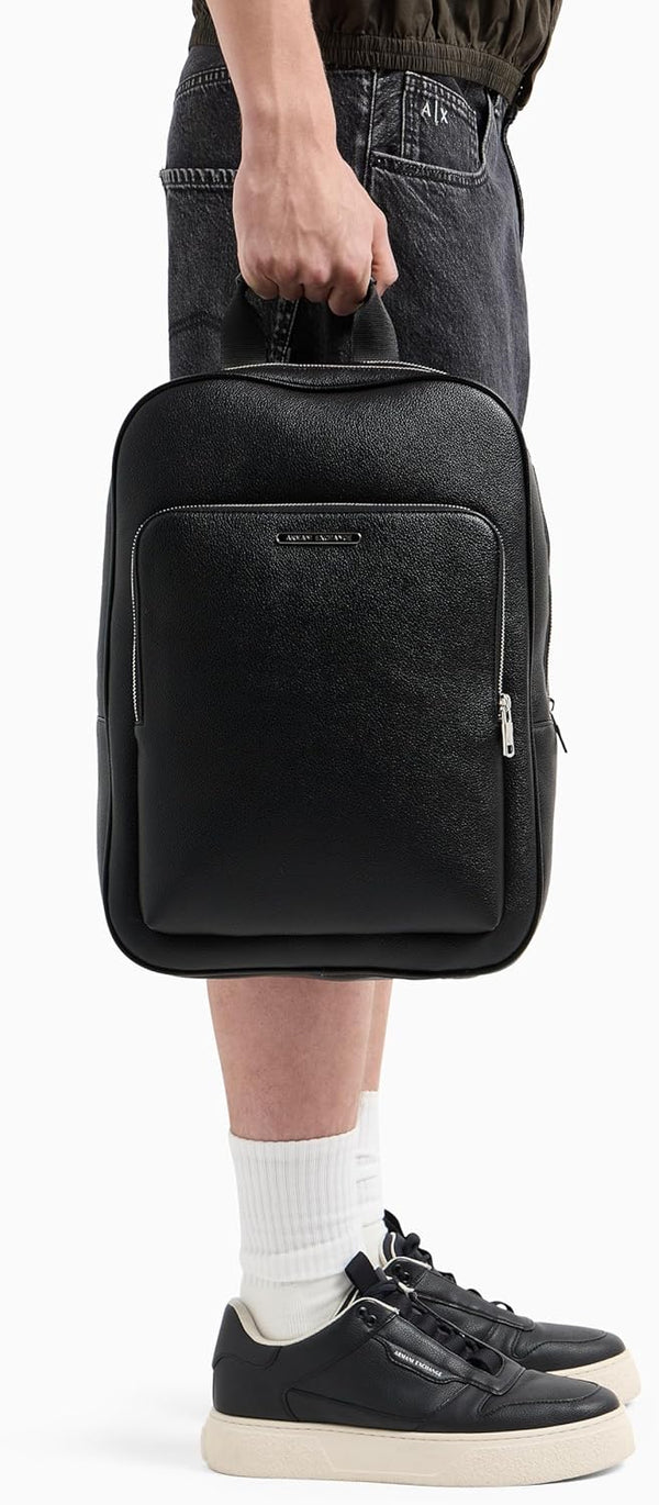 A|X Armani Exchange Zaino Uomo Mod. XM000241 AF12134 UC001 Nero