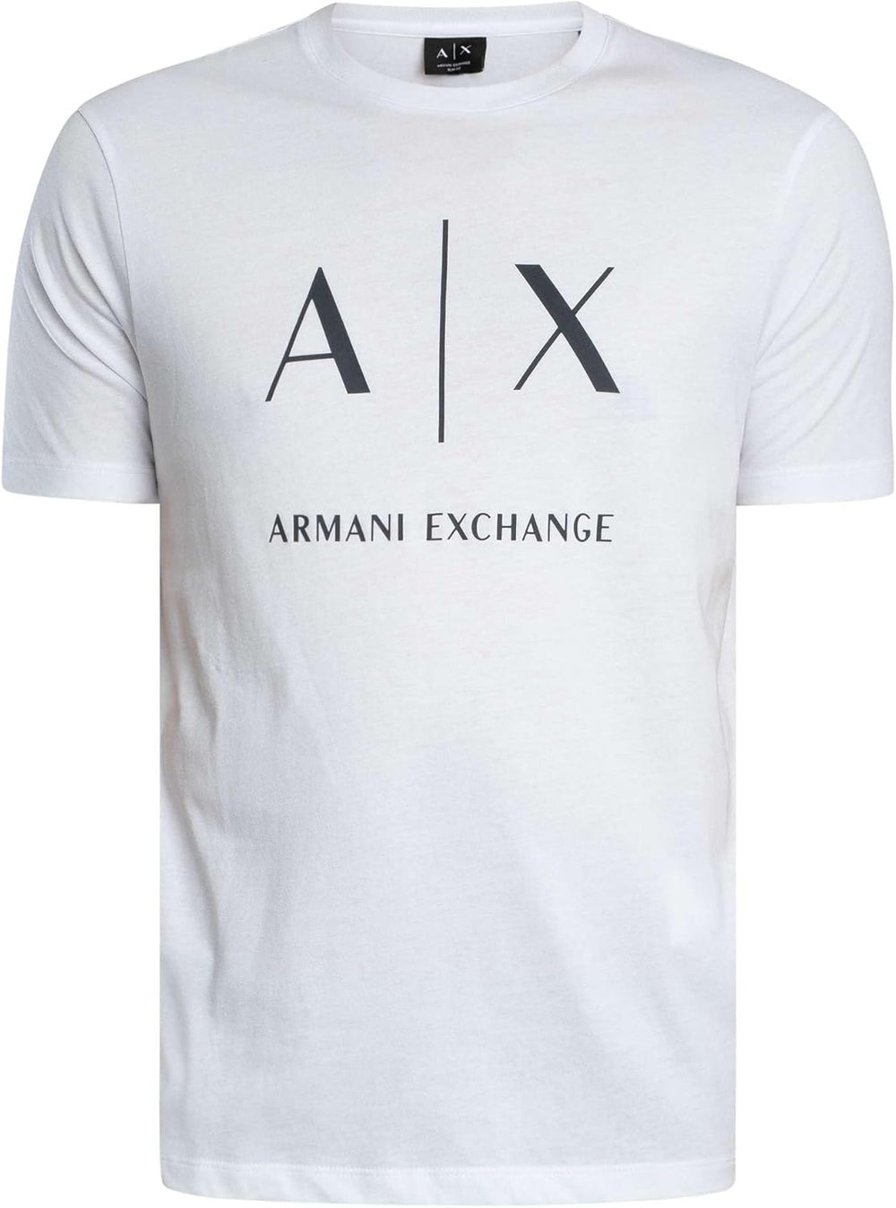 A|X Armani Exchange T-shirt Uomo Mod. XM0002683 AF10356 U0002 Bianco