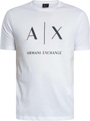 A|X Armani Exchange T-shirt Uomo Mod. XM0002683 AF10356 U0002 Bianco
