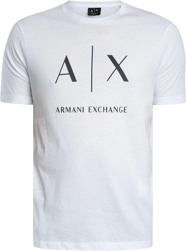 A|X Armani Exchange T-shirt Uomo Mod. XM0002683 AF10356 U0002 Bianco