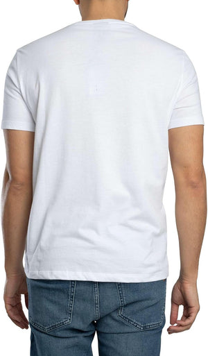 A|X Armani Exchange T-shirt Uomo Mod. XM0002683 AF10356 U0002 Bianco