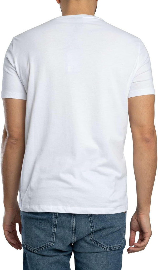 A|X Armani Exchange T-shirt Uomo Mod. XM0002683 AF10356 U0002 Bianco
