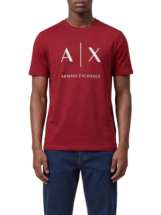 A|X Armani Exchange T-shirt Uomo Mod. XM0002683 AF10356 U5101 Bordeau