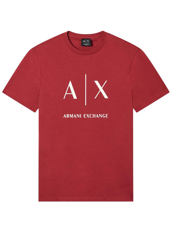 A|X Armani Exchange T-shirt Uomo Mod. XM0002683 AF10356 U5101 Bordeau
