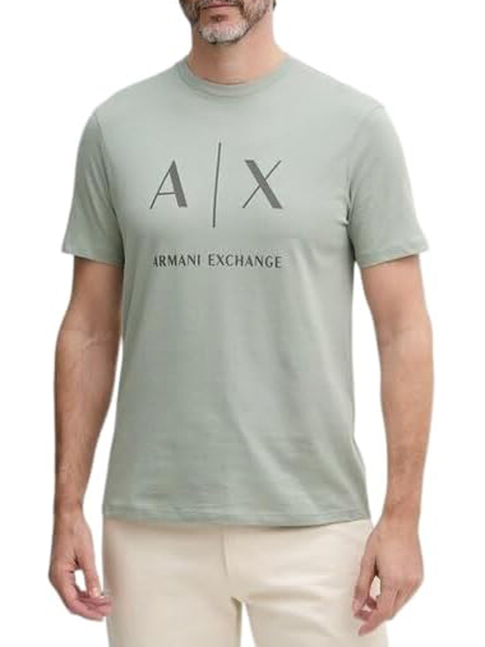 A|X Armani Exchange T-shirt Uomo Mod. XM0002683 AF10356 U7210 Verde