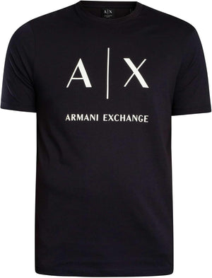 A|X Armani Exchange T-shirt Uomo Mod. XM0002683 AF10356 UB101 NAVY