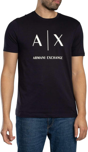 A|X Armani Exchange T-shirt Uomo Mod. XM0002683 AF10356 UB101 NAVY