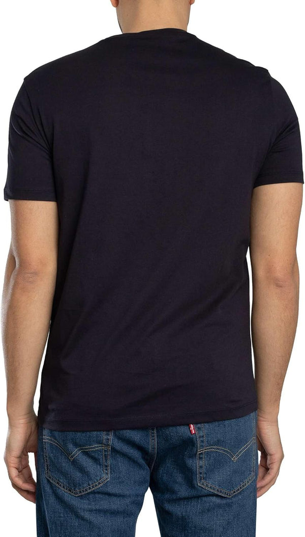 A|X Armani Exchange T-shirt Uomo Mod. XM0002683 AF10356 UB101 NAVY