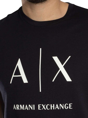 A|X Armani Exchange T-shirt Uomo Mod. XM0002683 AF10356 UB101 NAVY