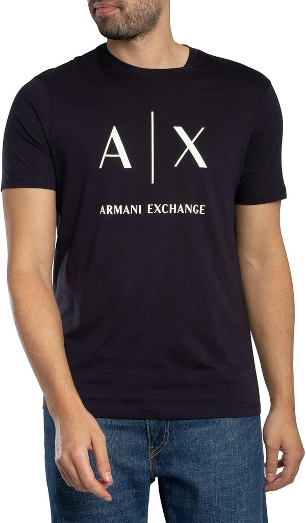 A|X Armani Exchange T-shirt Uomo Mod. XM0002683 AF10356 UB101 NAVY