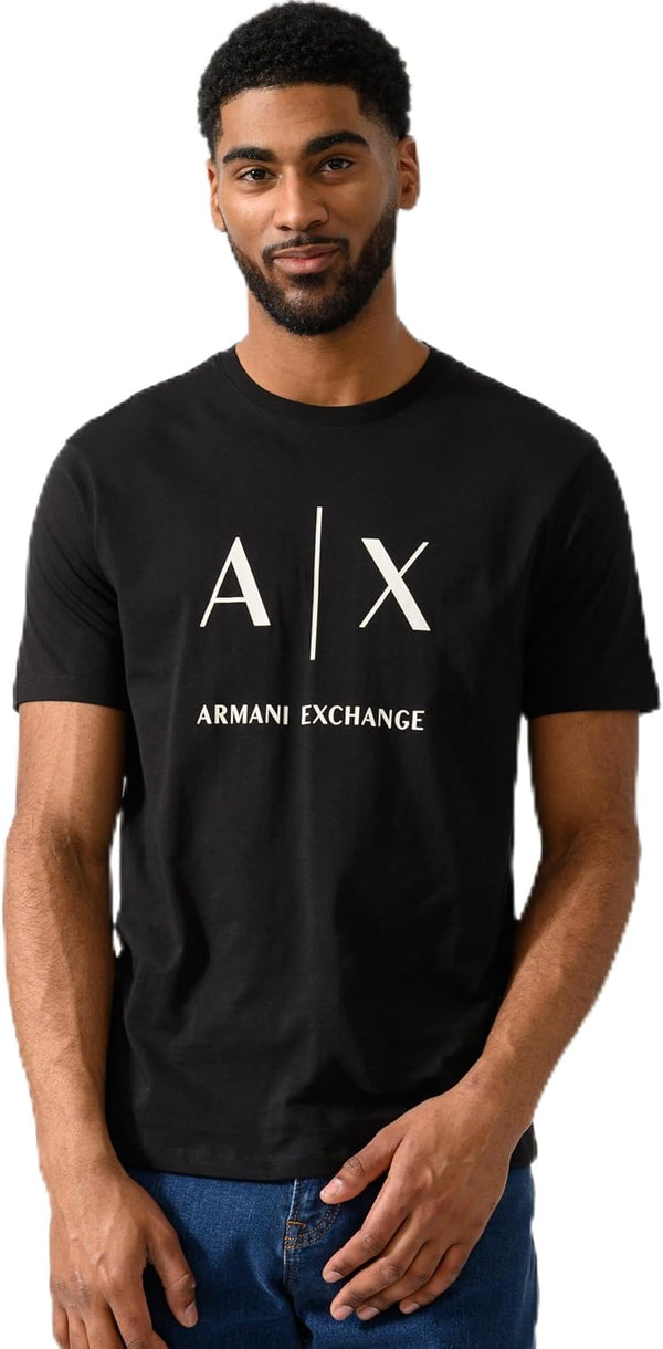 A|X Armani Exchange T-shirt Uomo Mod. XM0002683 AF10356 UC001 Nero