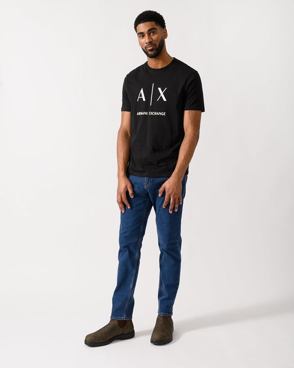 A|X Armani Exchange T-shirt Uomo Mod. XM0002683 AF10356 UC001 Nero