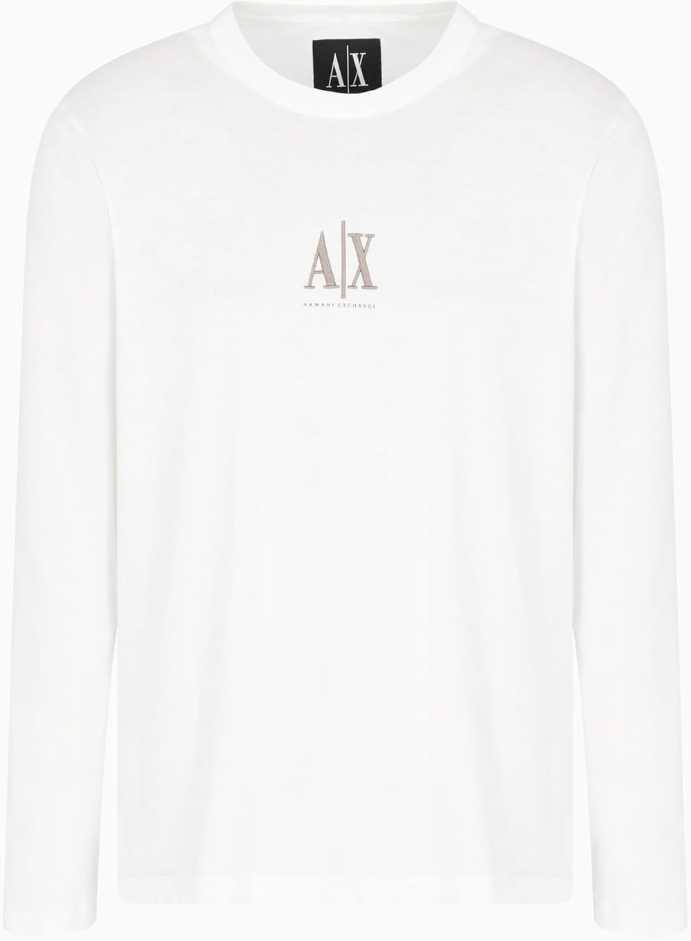 A|X Armani Exchange T-shitr Manica Lunga Uomo Mod. XM000364 U0009 Bianco