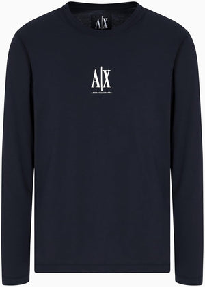 A|X Armani Exchange T-shitr ml Uomo Mod. XM000364 AF12308 UB101 Blu