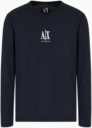 A|X Armani Exchange T-shitr ml Uomo Mod. XM000364 AF12308 UB101 Blu
