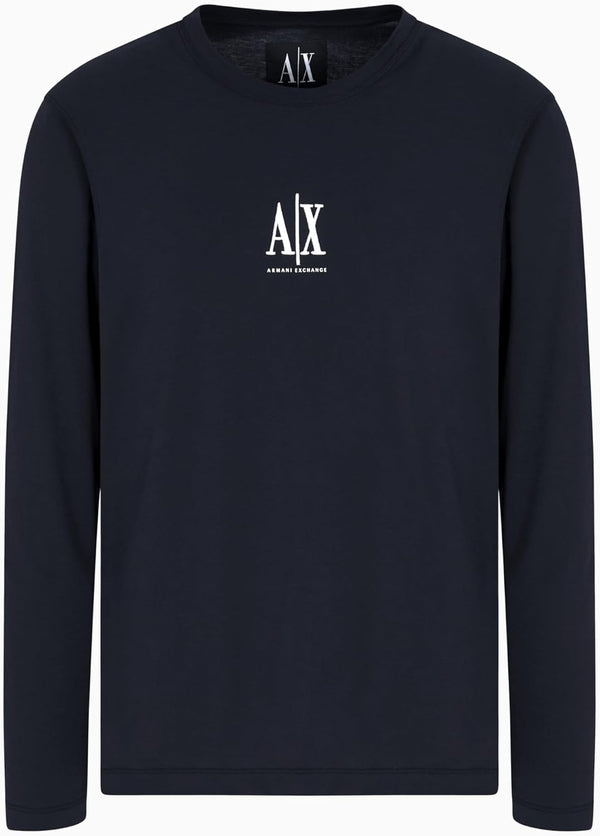 A|X Armani Exchange T-shitr ml Uomo Mod. XM000364 AF12308 UB101 Blu