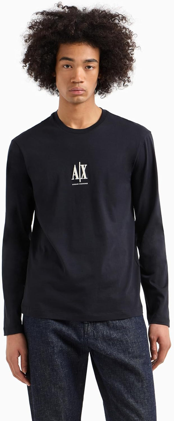 A|X Armani Exchange T-shitr ml Uomo Mod. XM000364 AF12308 UB101 Blu