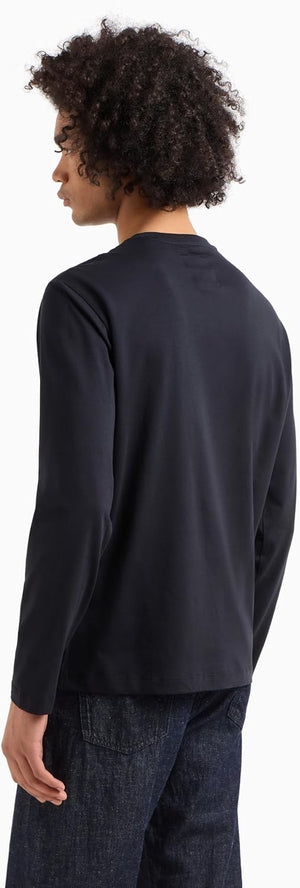 A|X Armani Exchange T-shitr ml Uomo Mod. XM000364 AF12308 UB101 Blu