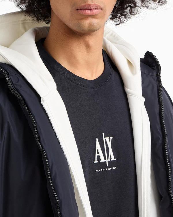 A|X Armani Exchange T-shitr ml Uomo Mod. XM000364 AF12308 UB101 Blu