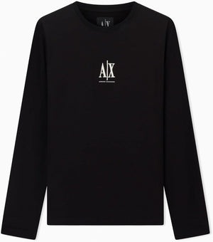 A|X Armani Exchange T-shitr ml Uomo Mod. XM000364 AF12308 UC001 Nero