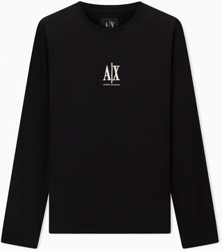 A|X Armani Exchange T-shitr ml Uomo Mod. XM000364 AF12308 UC001 Nero