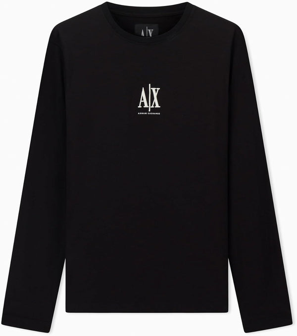 A|X Armani Exchange T-shitr ml Uomo Mod. XM000364 AF12308 UC001 Nero