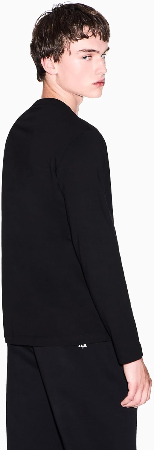 A|X Armani Exchange T-shitr ml Uomo Mod. XM000364 AF12308 UC001 Nero