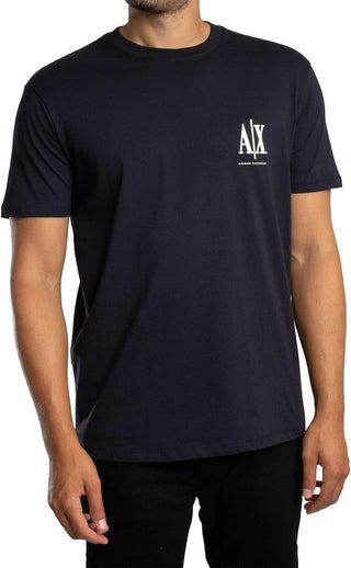 A|X Armani Exchange T-shirt Uomo Mod. XM000365 UB101 Blu