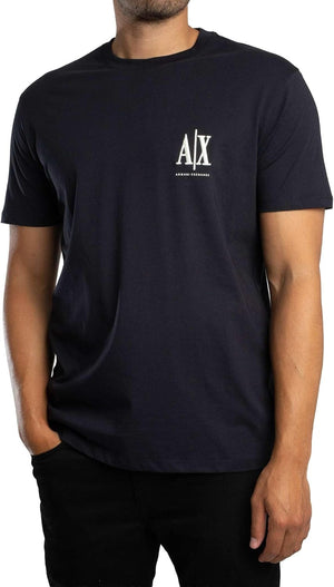 A|X Armani Exchange T-shirt Uomo Mod. XM000365 UB101 Blu